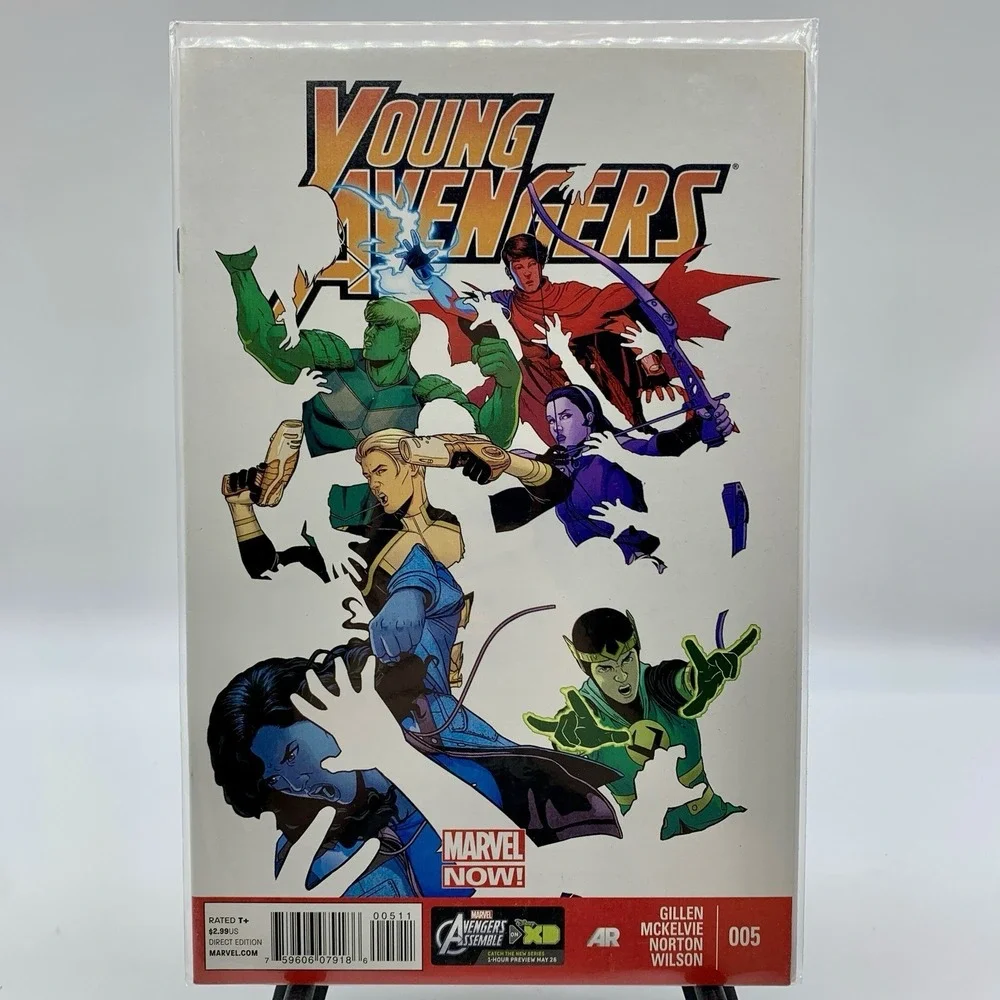 Young Avengers #5  Marvel Comics‎ 2013 Bagged And Boarded